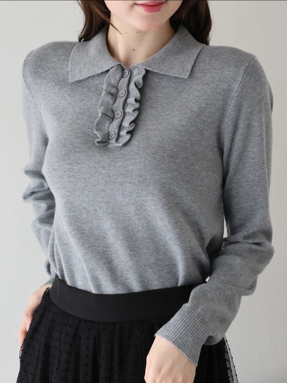 Carolyn Taylor | Lace Sweater